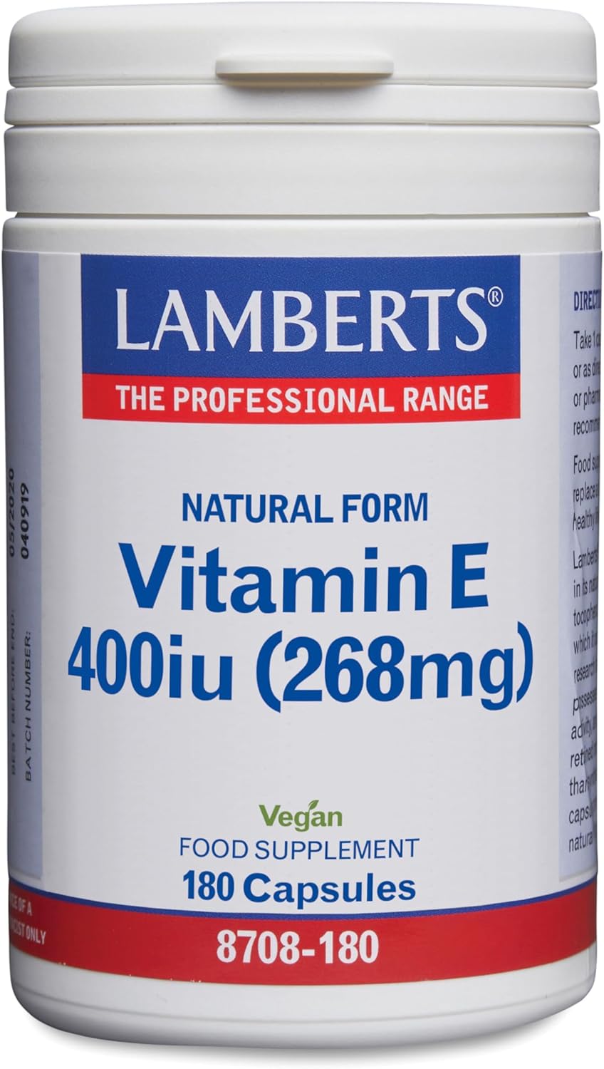 Vitamina E Natural 400 UI