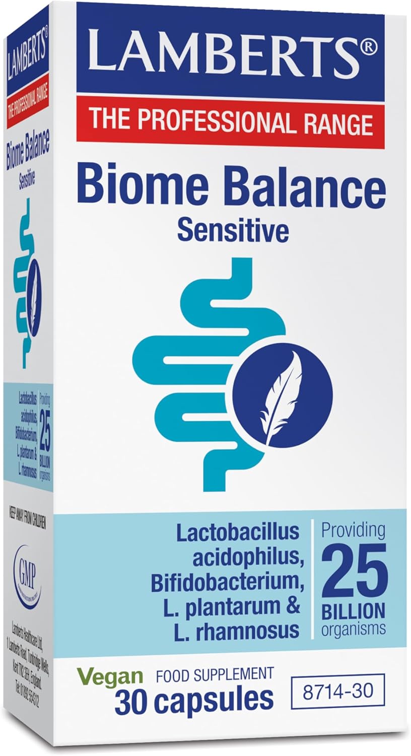 Biome Balance Sensitive - 30 Cápsulas
