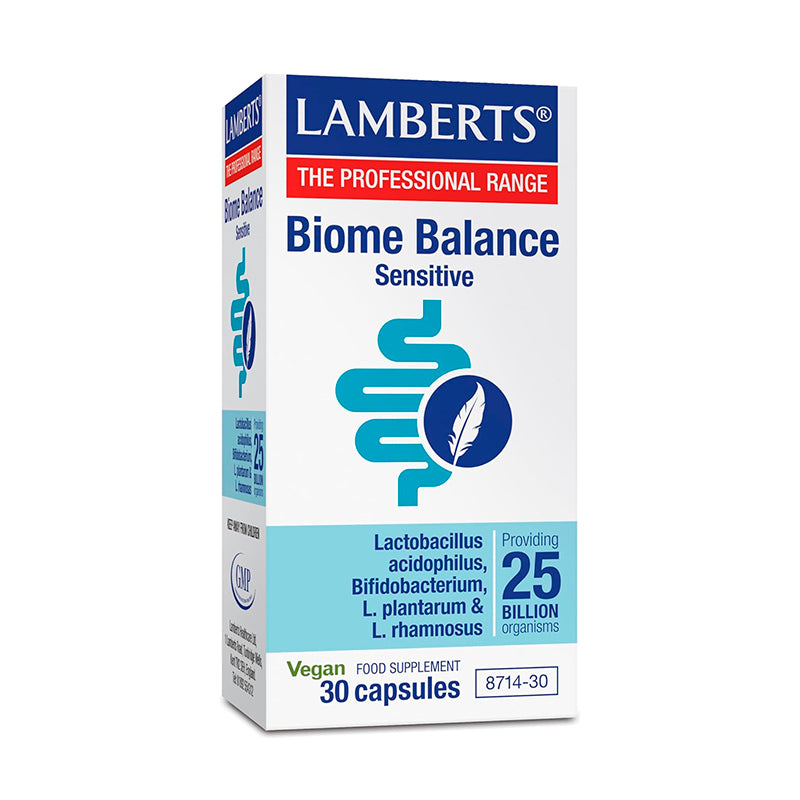 Biome Balance Sensitive - 30 Cápsulas