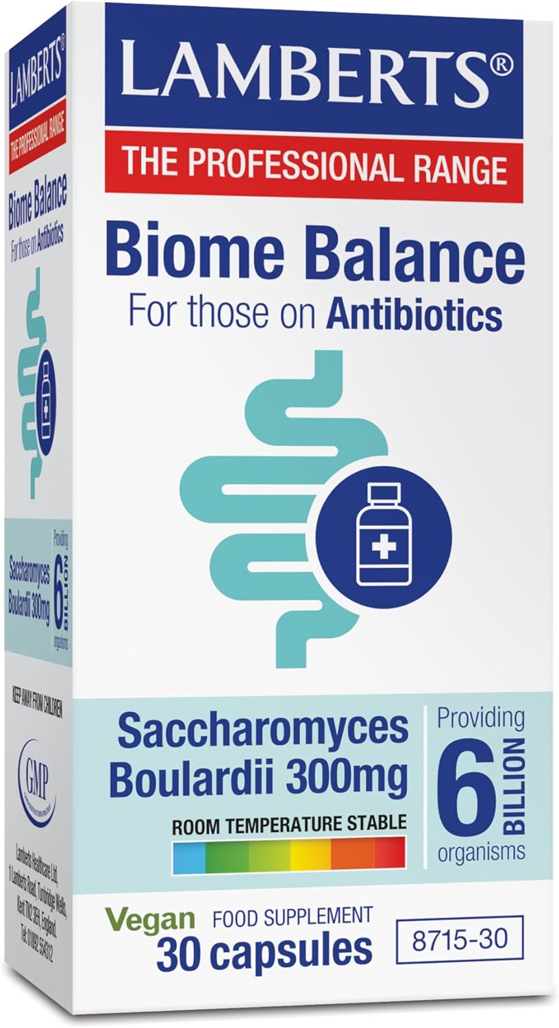 Biome Balance Antibiotics - 30 Cápsulas