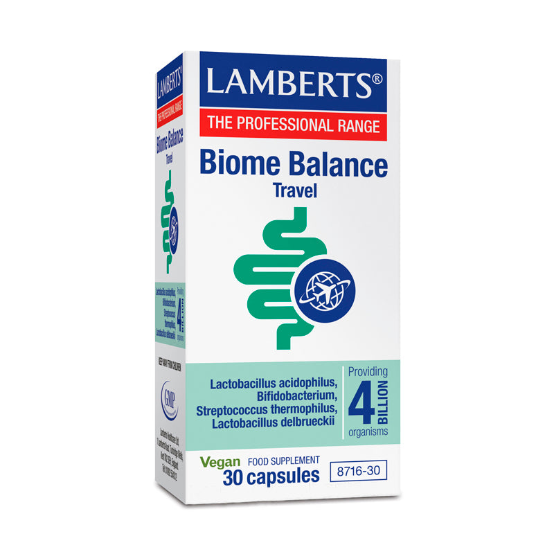 Biome Balance Travel - 30 Cápsulas