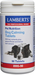 Tabletas Calmantes para Perros - 90 Tabletas