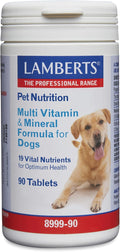 Pet Nutrition Vitaminas y Minerales para Perros - 90 Tabletas