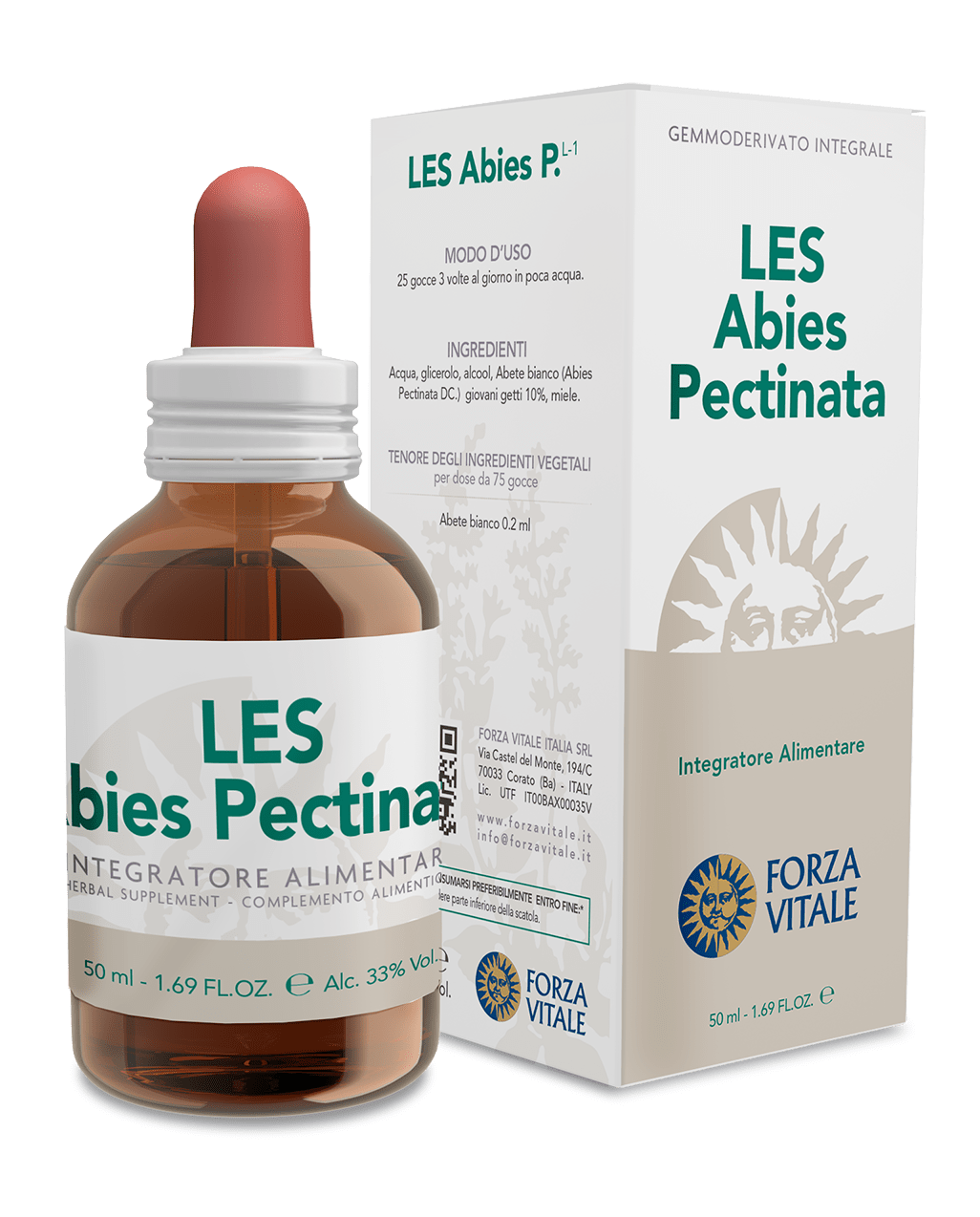 Forza Vitale Les Abies Pectinata Abeto Blanco - 50ml      