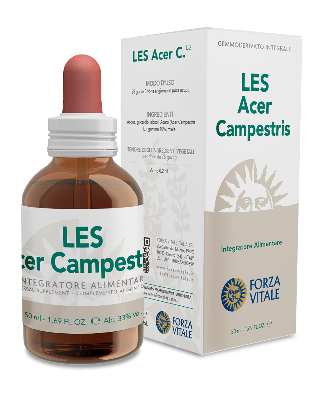 Forza Vitale Les Acer Campestris Arce - 50ml  