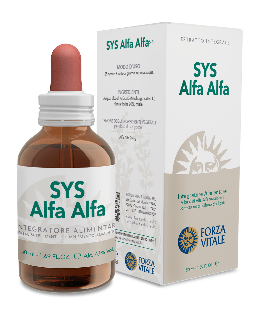 Forza Vitale Sys Alfa Alfa - 50ml  