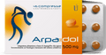 Glauber Pharma Arpagodol - 45 Comprimidos   