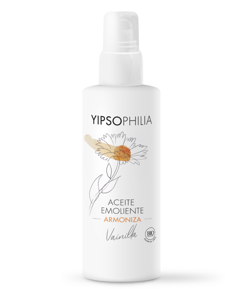 Yipsophilia Aceite Emoliente Vainilla - 100ml