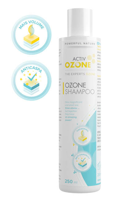 Ozone Shampoo - 250ml