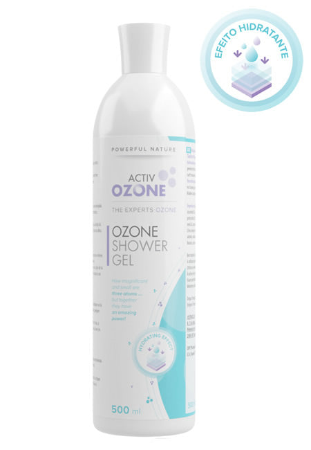 Ozone Shower Gel - 500ml
