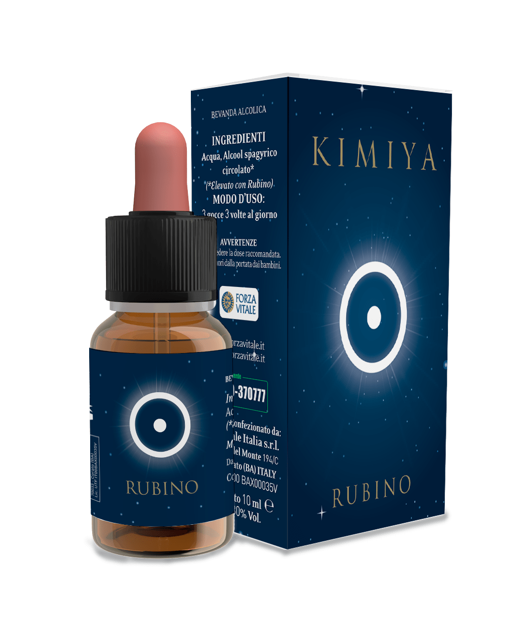 Kimya Rubino - 10ml   