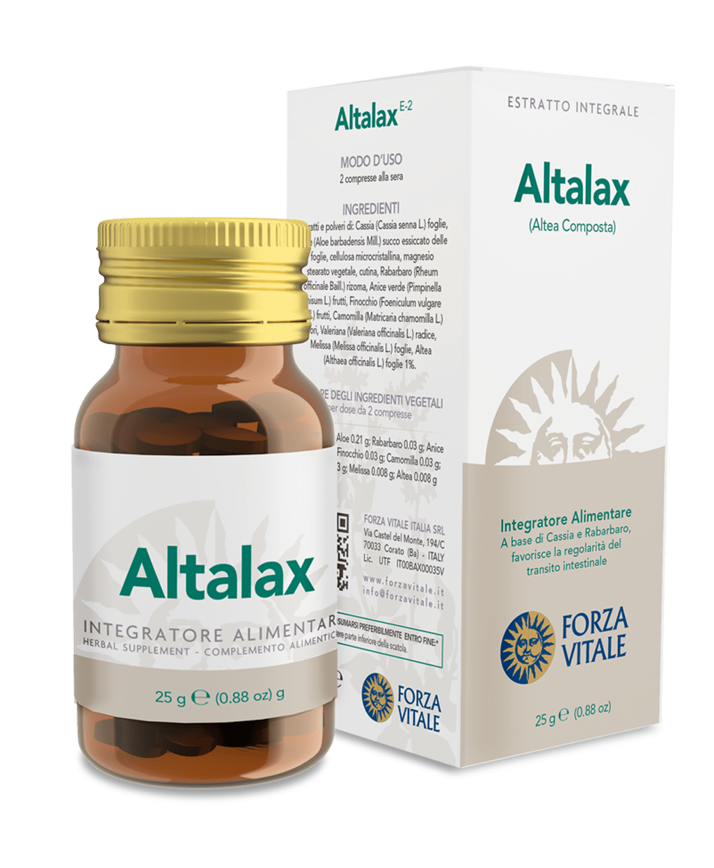 Forza Vitale Altalax Altea Composta - 25g