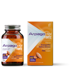 Glauber Pharma Arpagodol Forte - 60 Comprimidos   