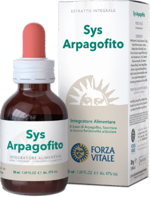 Forza Vitale Sys Arpagofito Garra del Diablo - 50ml 