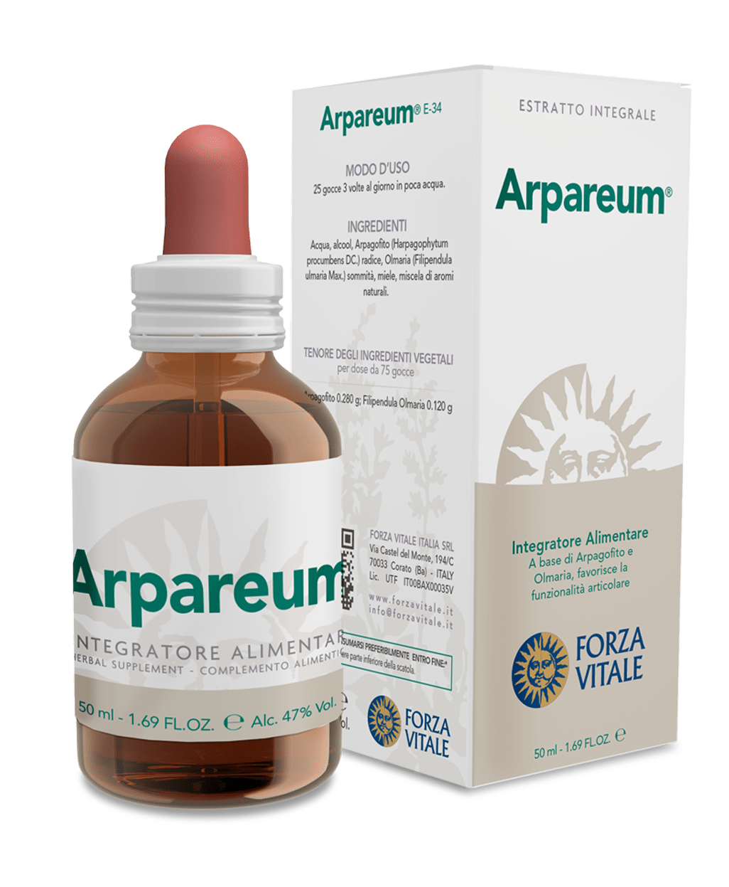 Forza Vitale Arpareum - 50ml  