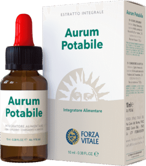 Forza Vitale Aurum Potabile Oro - 10ml