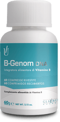 Glauber Pharma B Genom DNA - 60 Comprimidos 