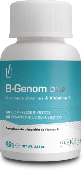 Glauber Pharma B Genom DNA - 60 Comprimidos 