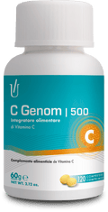 Glauber Pharma C Genom 500 - 120 Comprimidos