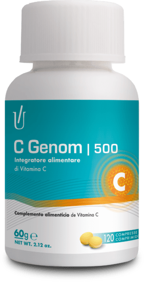 Glauber Pharma C Genom 500 - 120 Comprimidos