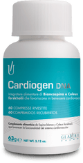 Glauber Pharma Cardiogen DNA - 60 Comprimidos     