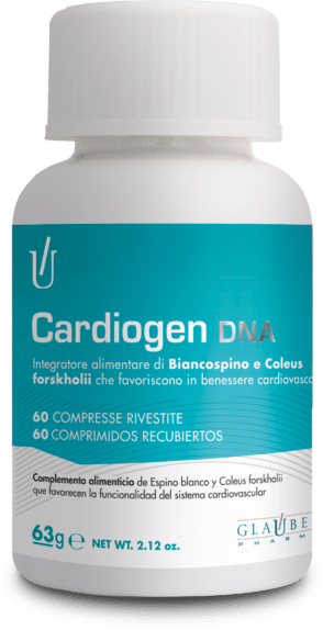 Glauber Pharma Cardiogen DNA - 60 Comprimidos     