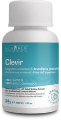 Glauber Pharma Clevir - 120 Tabletas