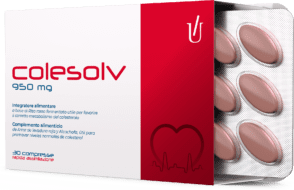 Glauber Pharma Colesolv - 30 Comprimidos    