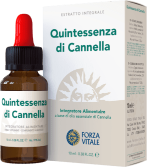 Forza Vitale Qe Cannella Canela - 10ml     