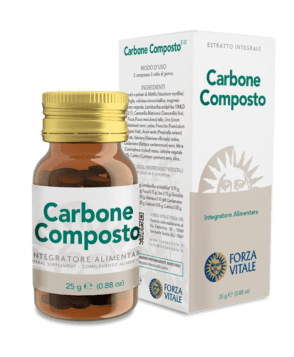 Forza Vitale Carbone Composto - 25g