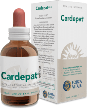 Forza Vitale Cardepat - 50ml  