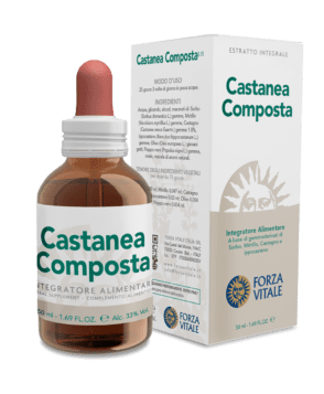 Forza Vitale Castanea Composta - 50ml    