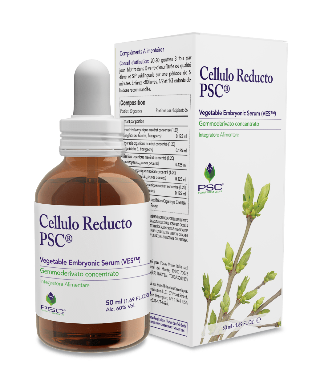 PSC Celullo Reductor - 50ml 