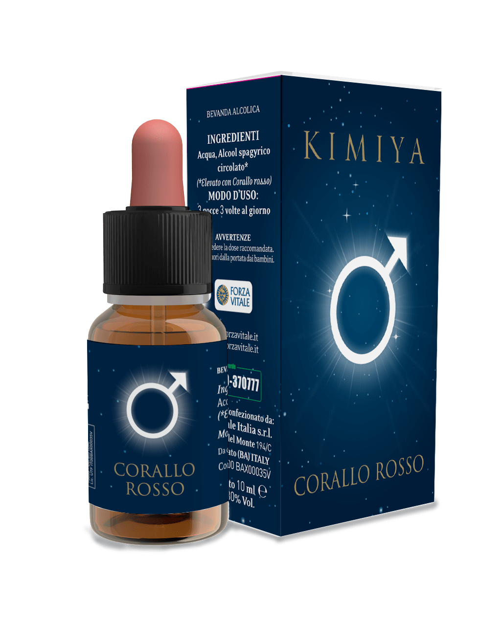 Kimya Corallo Rosso - 10ml  