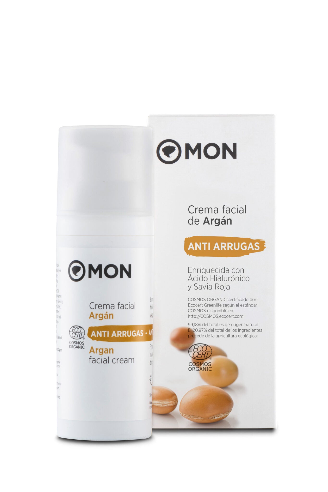 Crema Facial Argan - 50ml
