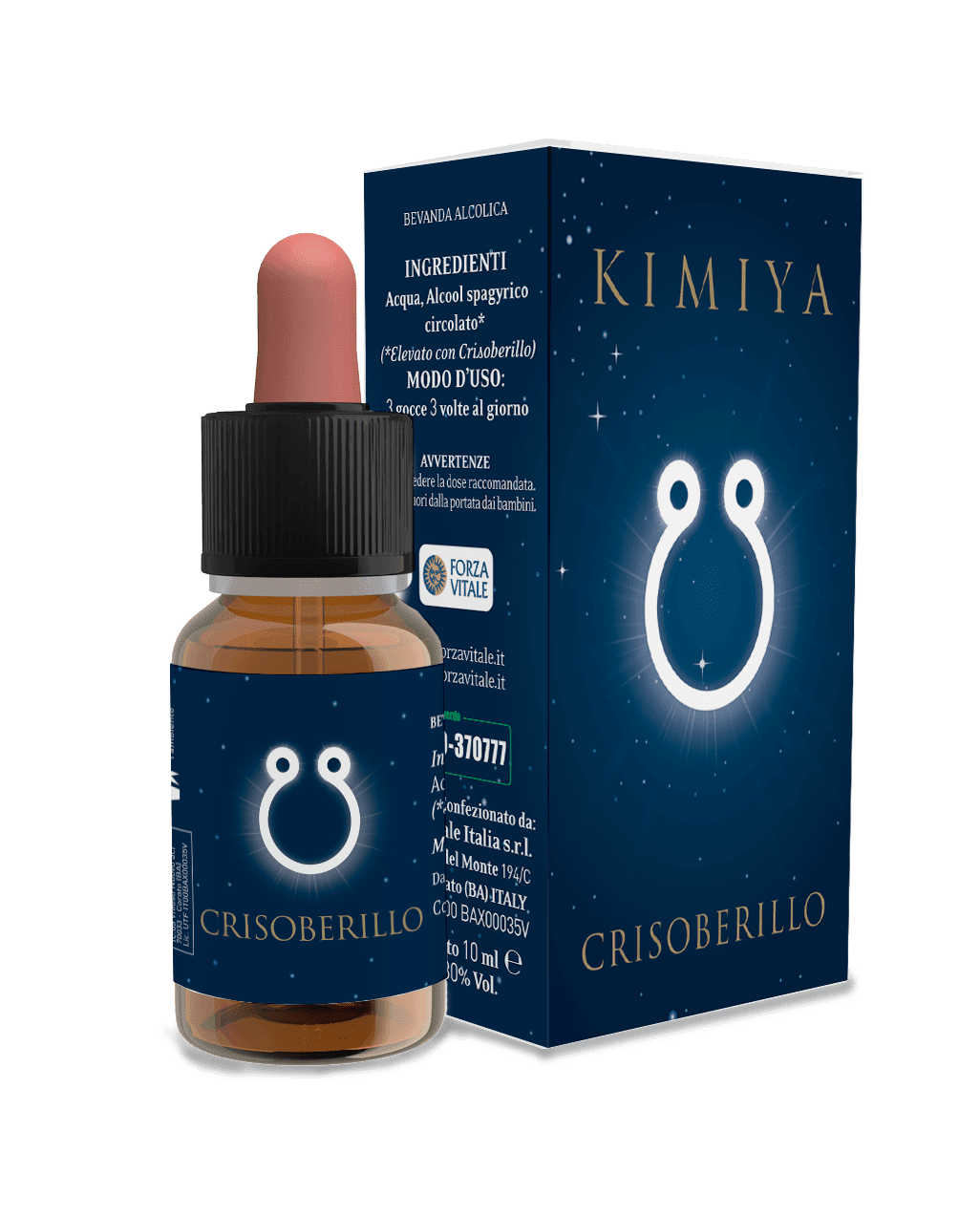 Kimya Crisoberillo - 10ml   