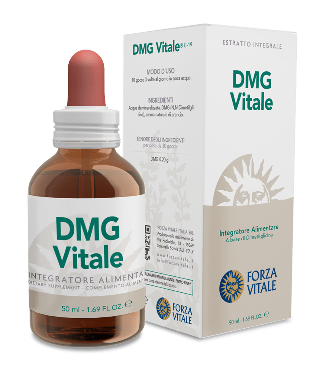 Forza Vitale DMG-Vitale - 50ml