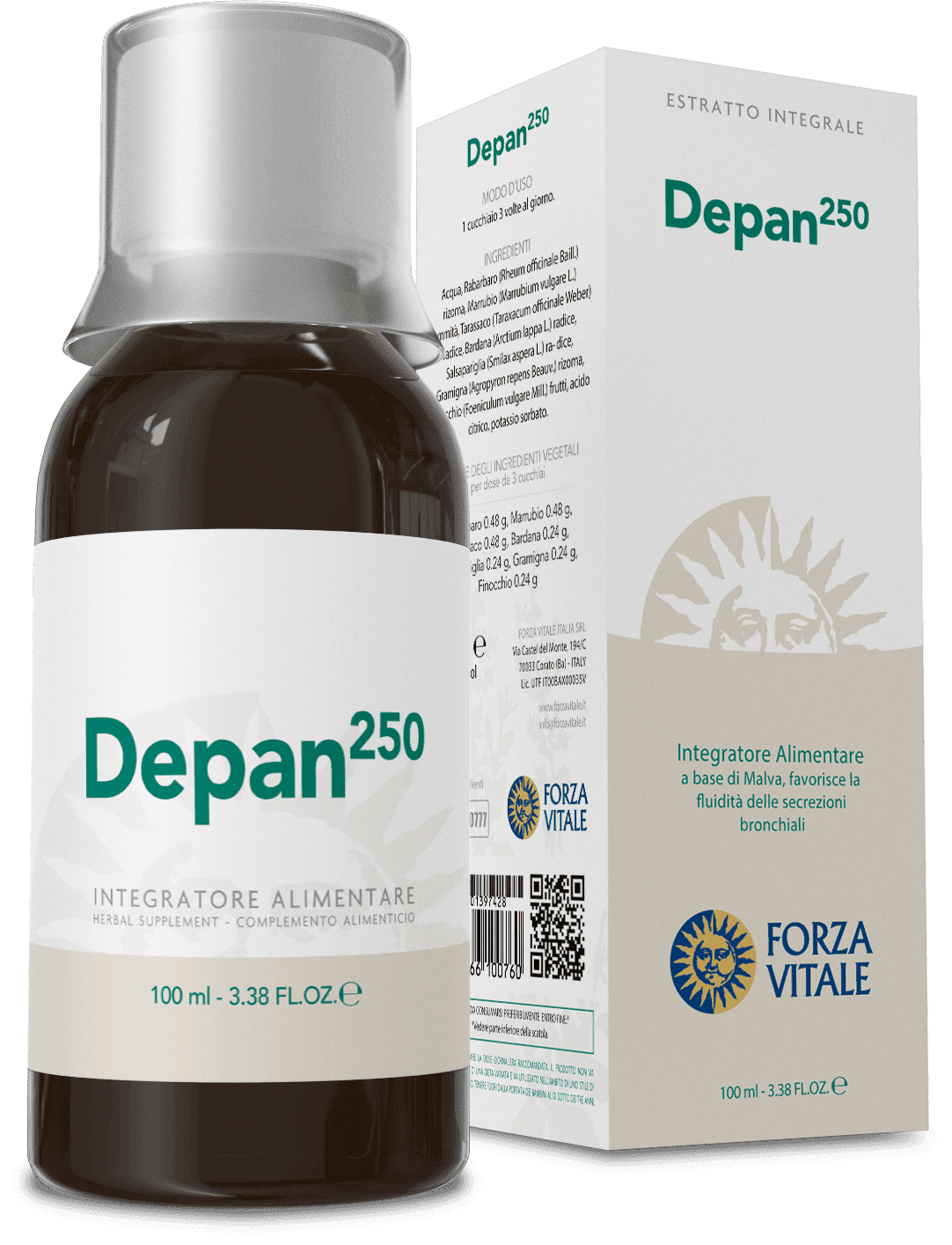 Forza Vitale Depan 250 - 250ml