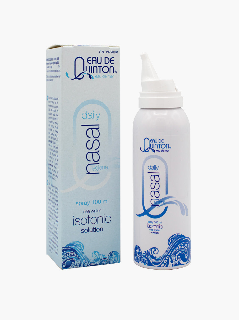 Quinton Higiene Nasal Diaria - 100ml