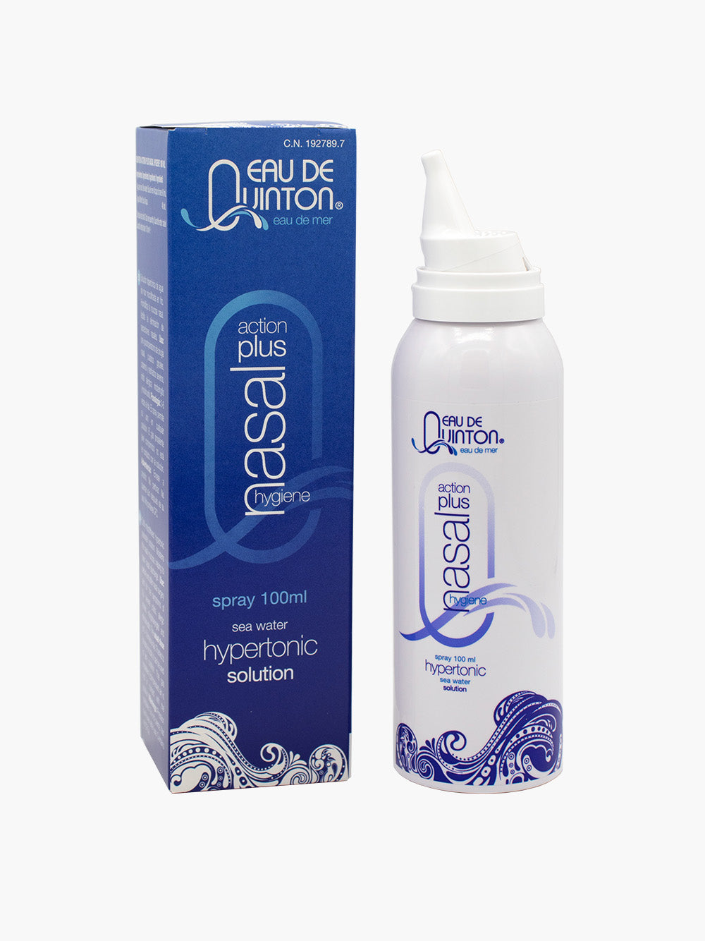 Quinton Higiene Nasal Accion Plus - 100ml
