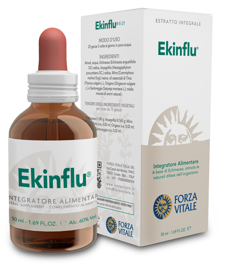 Forza Vitale Ekinflu - 50ml   