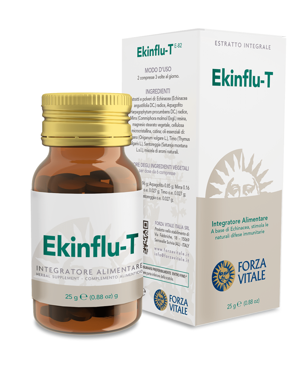 Forza Vitale Ekinflu-T - 25g  
