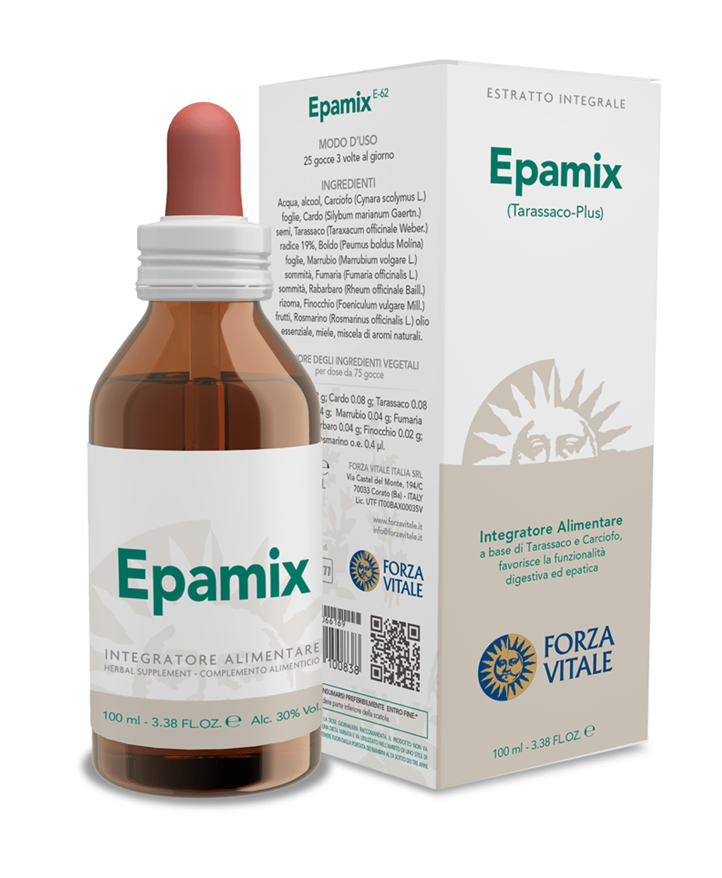 Forza Vitale Epamix Tarassaco Plus - 100ml