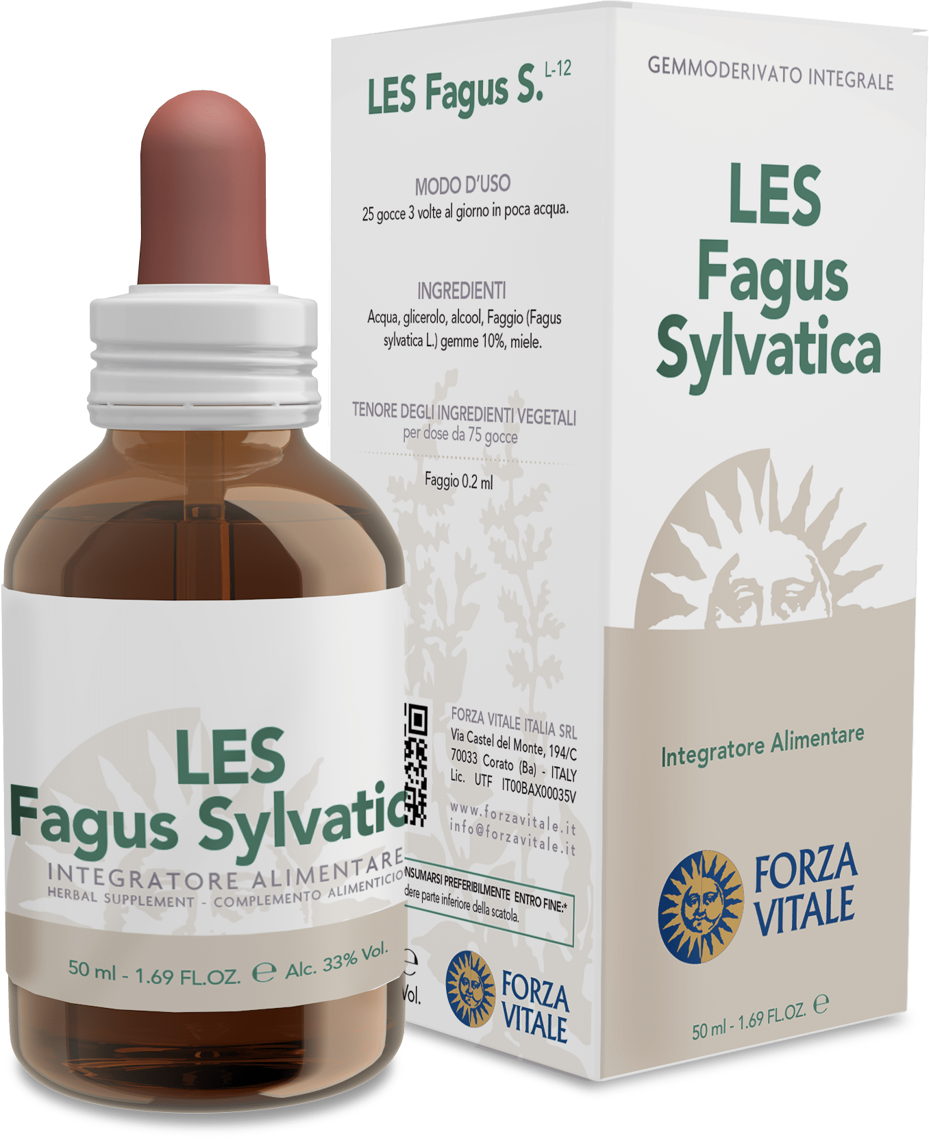 Forza Vitale Les Fagus Silvatica Haya - 50ml  