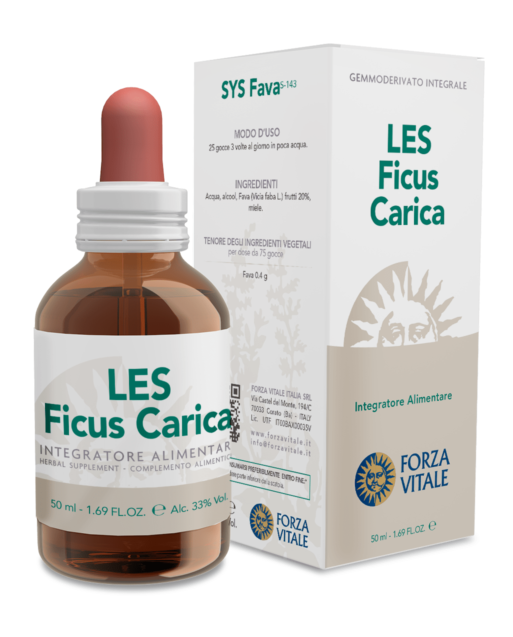 Forza Vitale Les Ficus Carica Higuera - 50ml  