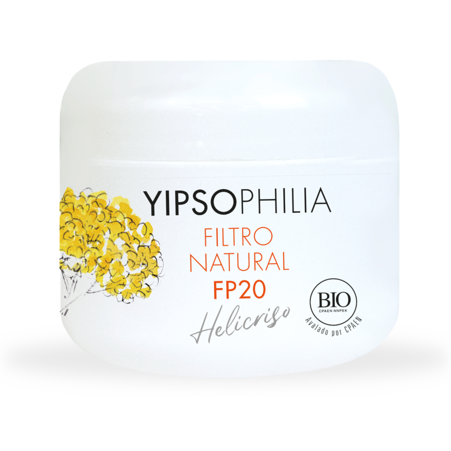 Yipsophilia Filtro Natural FP20 Helicriso - 30ml