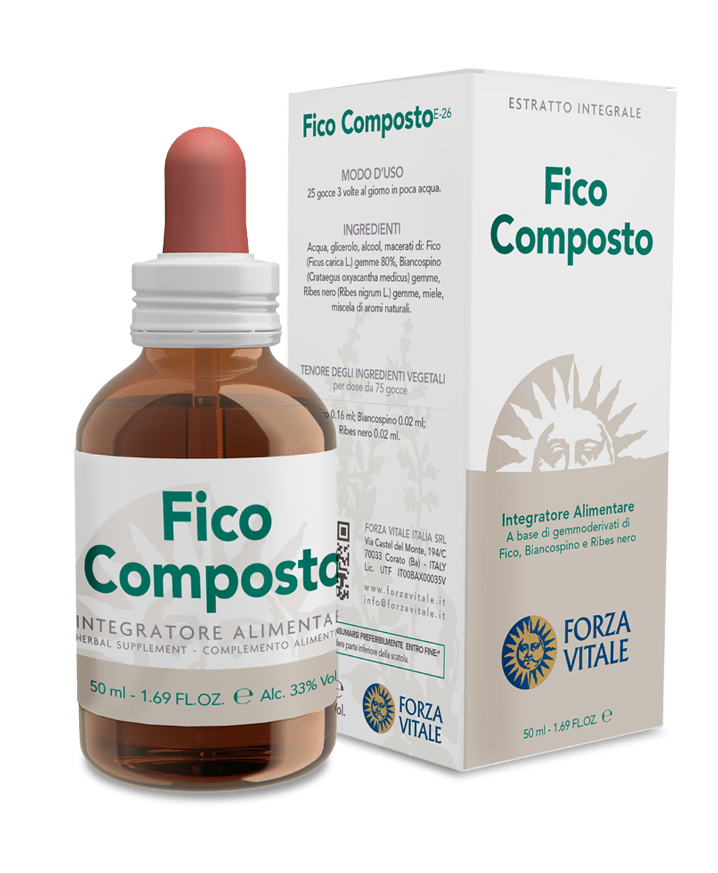 Forza Vitale Fico Composto - 50ml  