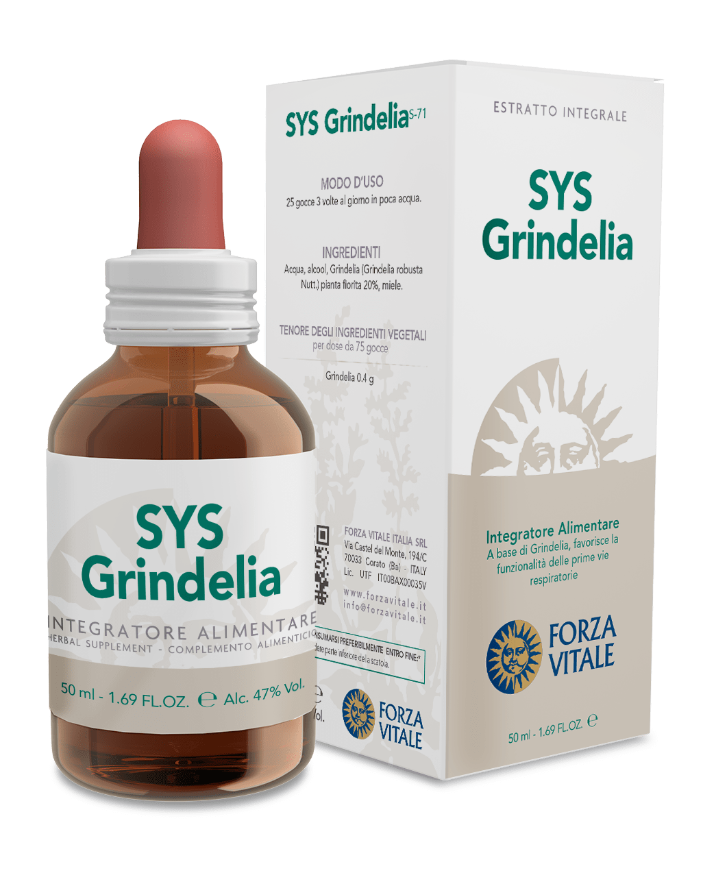 Forza Vitale Sys Grindelia - 50ml  