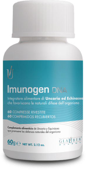 Glauber Pharma Imunogen DNA - 60 Comprimidos