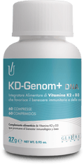 Glauber Pharma KD Genom+ DNA - 60 Comprimidos
